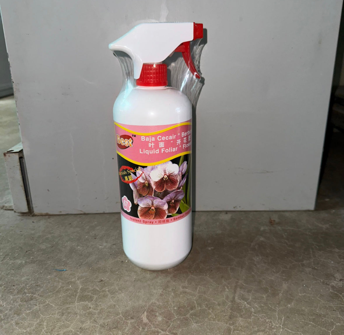 Bundle Of 3 - Best (67), Orchid Special, Liquid Foliar (500ml)