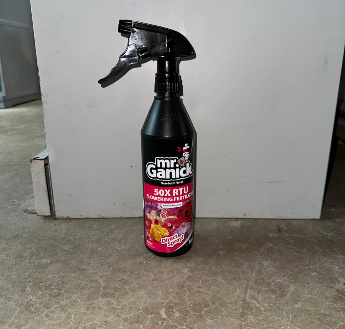 Bundle Of 3 - Mr. Ganick 50X RTU Flowering Fertilizer (500ml)
