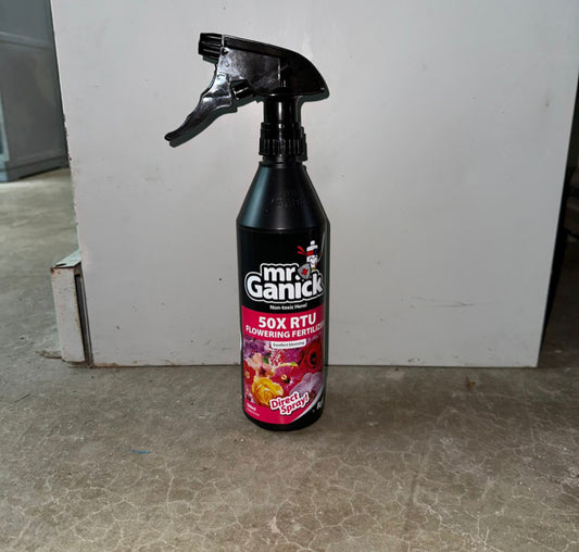 Bundle Of 3 - Mr. Ganick 50X RTU Flowering Fertilizer (500ml)